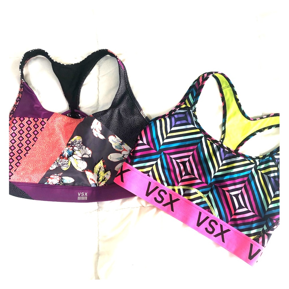 Bundle of 2 Victoria’s Secret VSX Sports Bra (M)